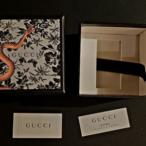 Rare Gucci Garden Pink Snake size : M Jewelry/Bracelet  Gift Box  NWT!